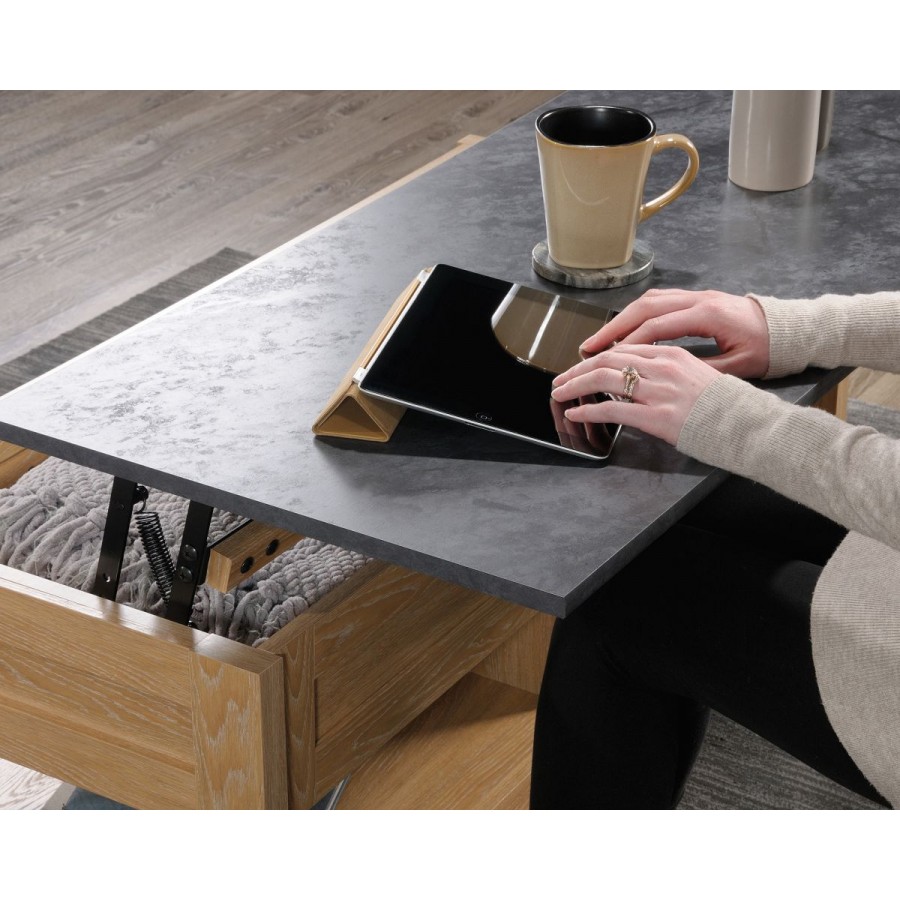 Dover Home Study Lift Up Coffee Work Table